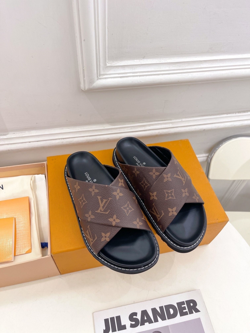 LV Slippers